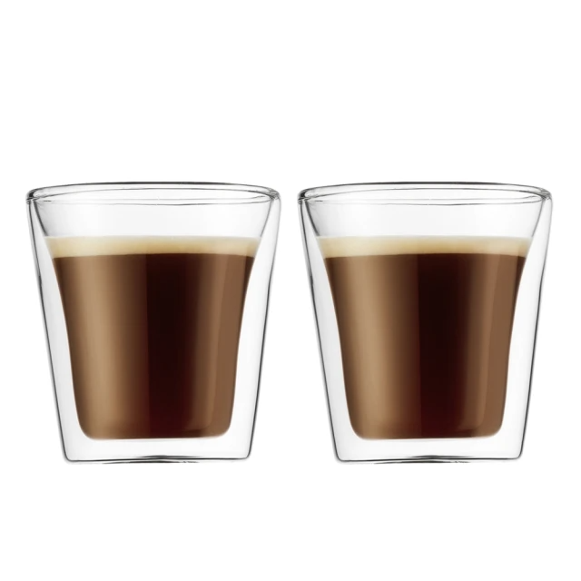 Bodum CANTEEN  100cc雙層玻璃杯x兩件組