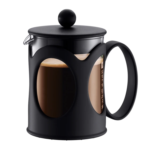 Bodum KENYA 法式濾壓壺500cc-黑