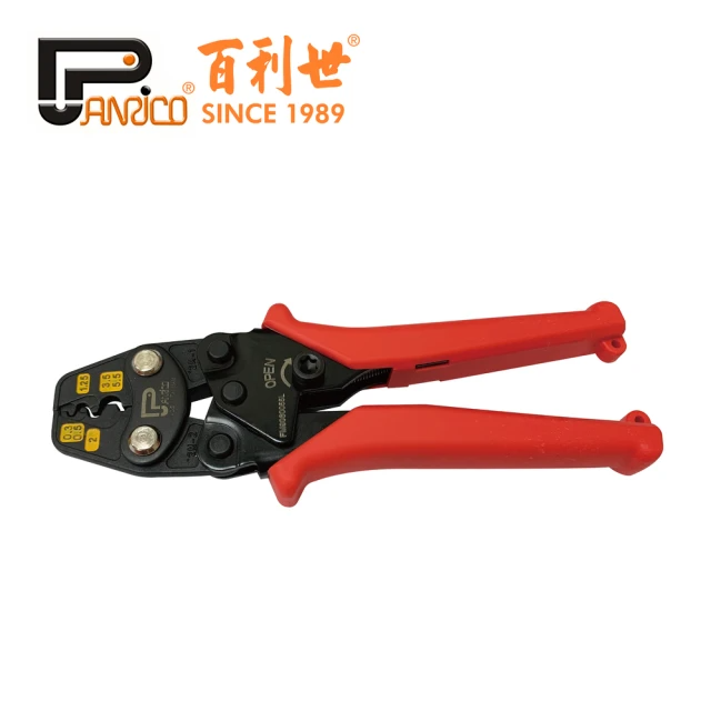 Panrico 百利世 雙棘輪省力壓著端子鉗  0.3-5.5mm