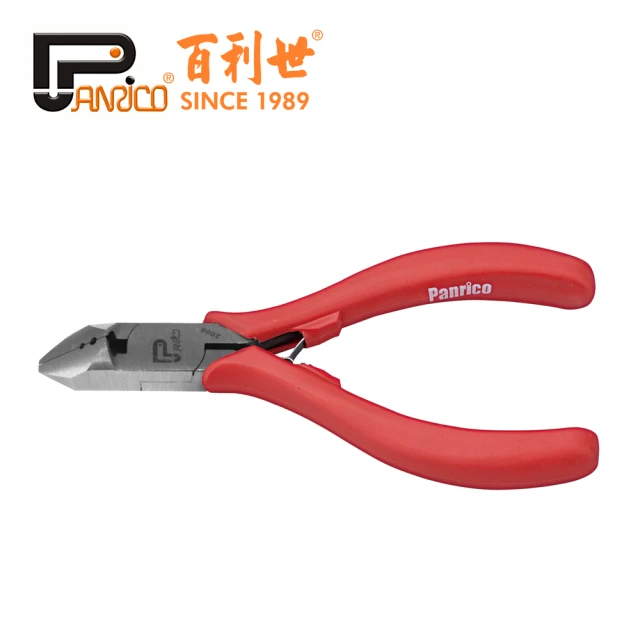 Panrico 百利世 6吋電工用鉻釩鋼斜口鉗
