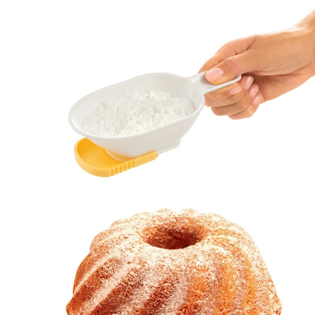 TESCOMA Delicia舀匙粉篩 12cm / 過篩器