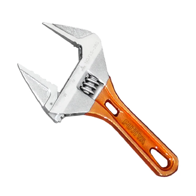 FUJIYA日本富士箭 超大開口輕量活動板手28mm (FLS-28G)