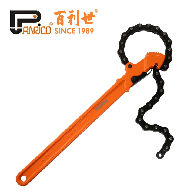 Panrico 百利世 15”專業鏈條扳手