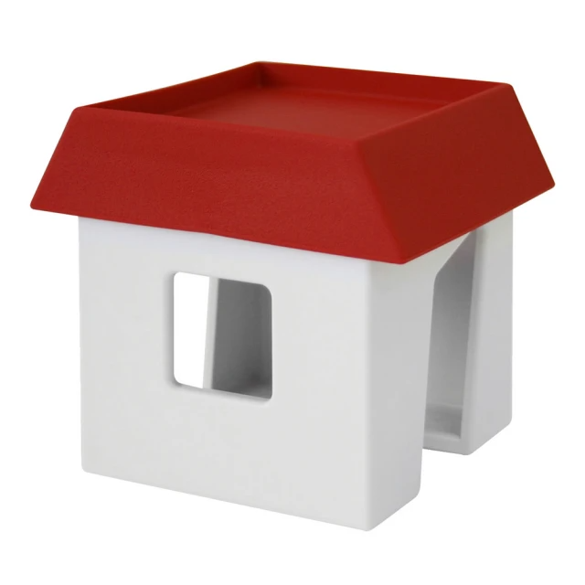 小屋鍋蓋鏟匙架 胭紅 / 湯勺架 鍋鏟架 廚具收納