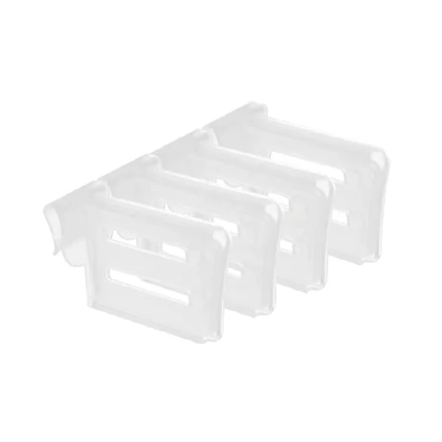 冰箱透明分隔板 4入 冰箱收納