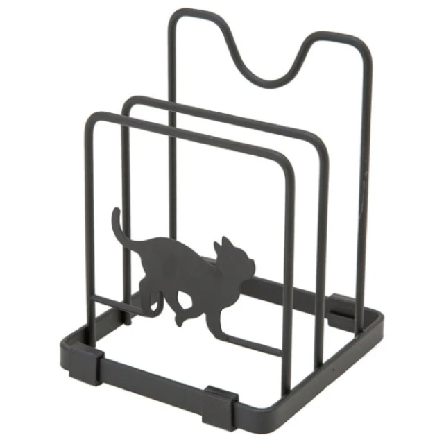 黑貓砧板置架 MAIN BK 砧板架