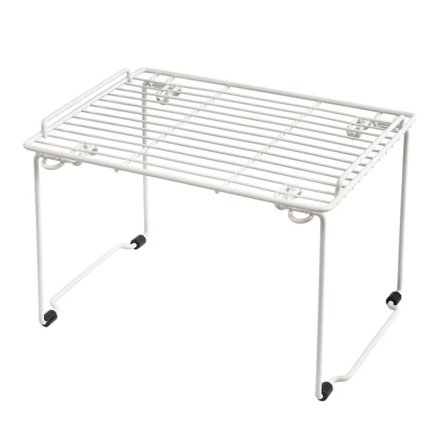 桌上型廚房摺壘收納架M