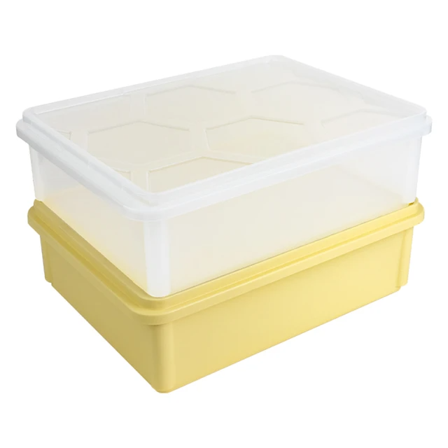 SANNENG 三能 周轉箱 發酵箱(SN4663淡黃/SN4664透明)