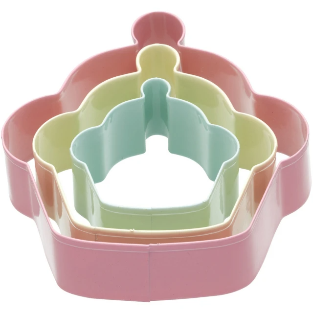 Sweetly 餅乾壓模組 杯子蛋糕 / 餅乾模 餅乾壓模 烘焙點心