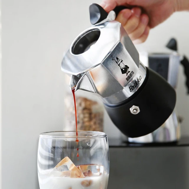 Bialetti 比亞樂堤 極厚加壓摩卡壺BRIKKA