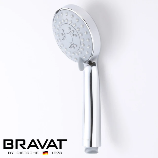 BRAVAT 新月三段式蓮蓬頭