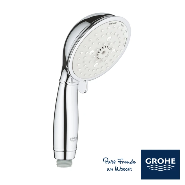 德國GROHE 古典風四段式蓮蓬頭花灑 (27608001)