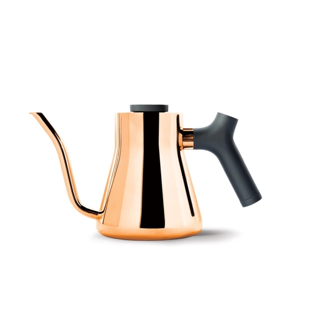 FELLOW Stagg Mini 迷你不鏽鋼測溫細口手沖壺 600ml 玫瑰金