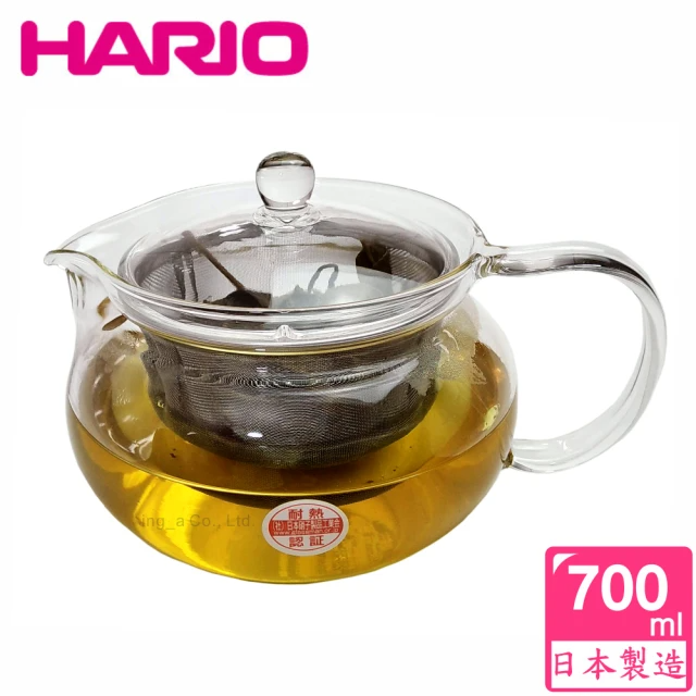 HARIO 茶茶急須丸形茶壺700ml