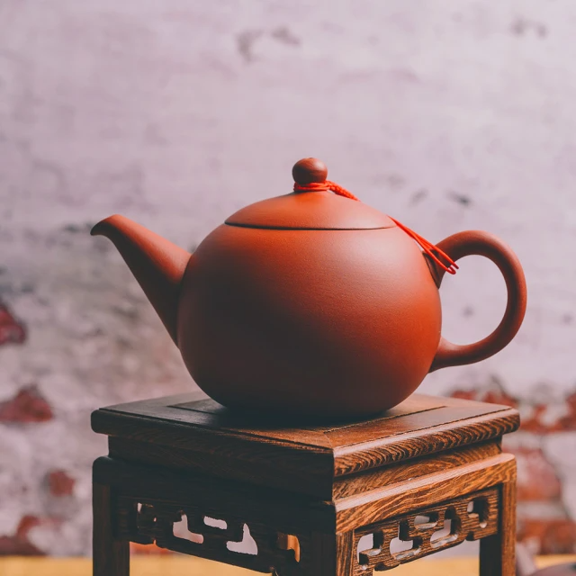 【鶯歌陶藝之美】大圓珠壺 300ml 台灣製造