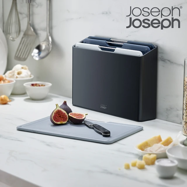 Joseph Folio Joseph Folio系列 砧板四件組-墨灰(一般/大)任選