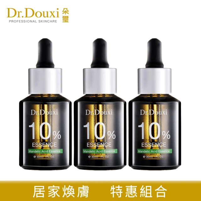 Dr.Douxi 朵璽 杏仁酸精華液10% 30ml*3瓶