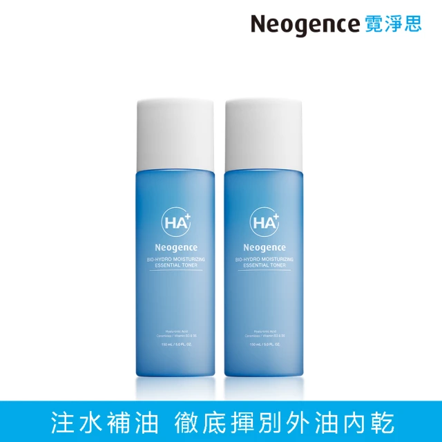 Neogence 霓淨思 玻尿酸超導潤澤化妝水 150ml*2瓶