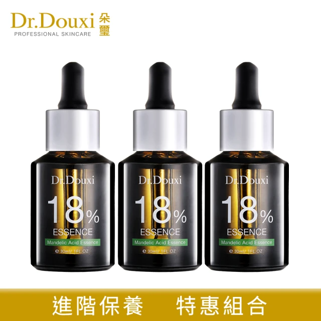 Dr.Douxi 朵璽 杏仁酸精華液18% 30ml*3瓶
