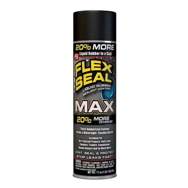 FLEX SEAL 飛速防水填縫噴劑-重量罐482ml(黑色)