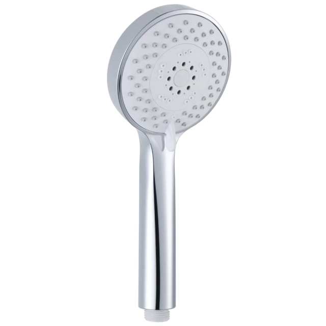 BRAVAT 新月五段式蓮蓬頭 白色