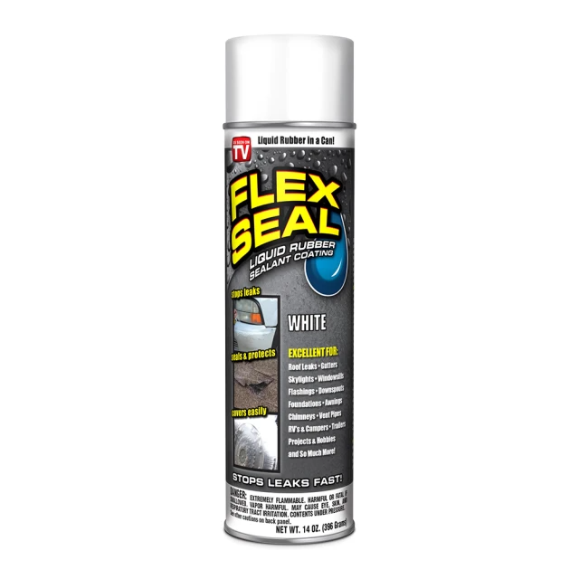 FLEX SEAL 飛速防水填縫噴劑-標準罐396ml(白色)