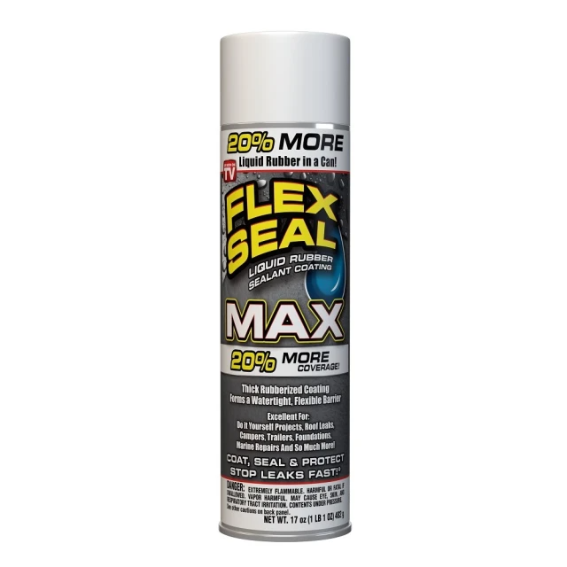FLEX SEAL 飛速防水填縫噴劑-重量罐482ml(白色)