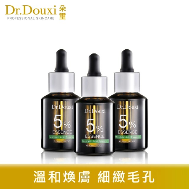 Dr.Douxi 朵璽 杏仁酸精華液5% 30ml*3瓶