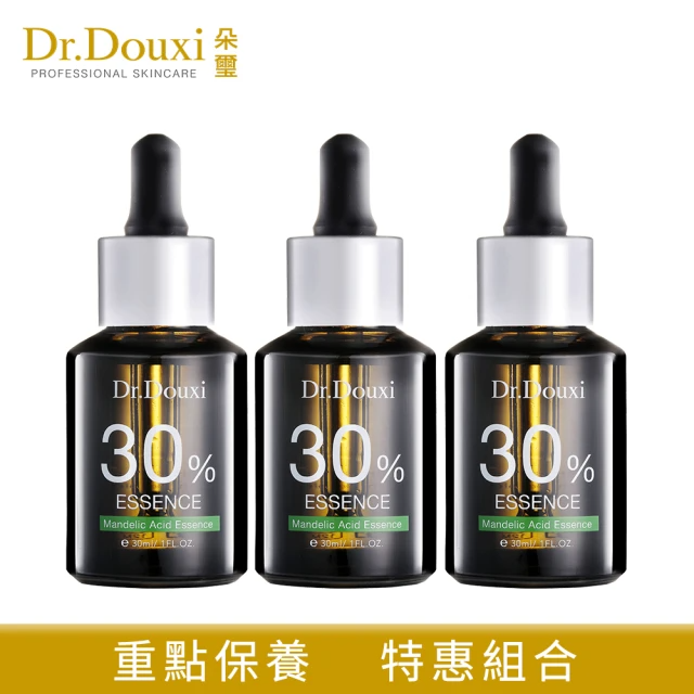 Dr.Douxi 朵璽 杏仁酸精華液30% 30ml*3瓶