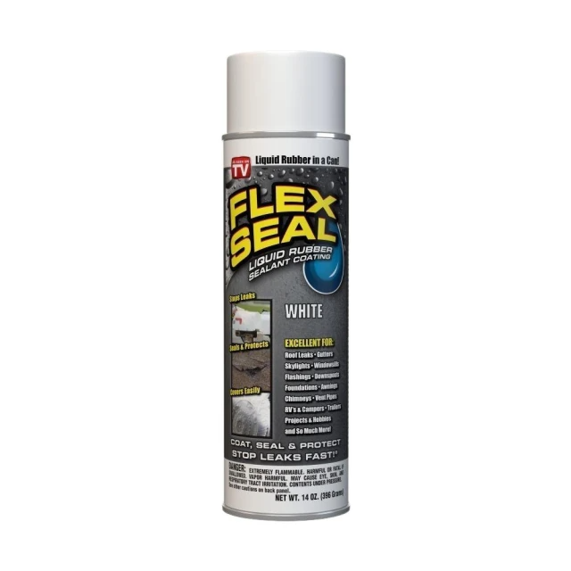 FLEX SEAL 萬用止漏劑 噴劑型/亮白色