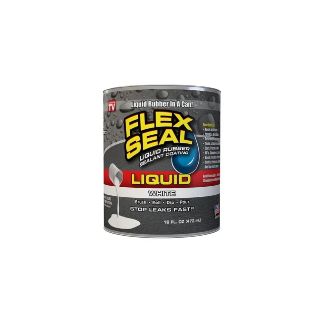 FLEX SEAL 萬用止漏膠 亮白色/小桶裝