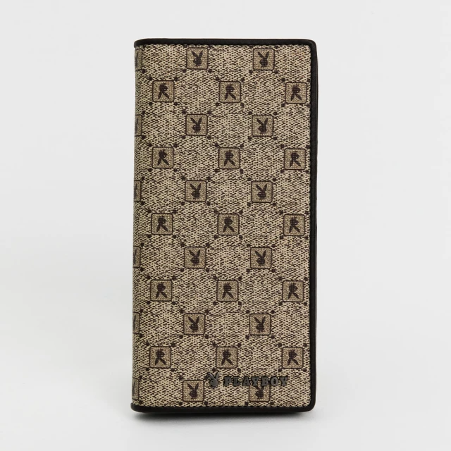 PLAYBOY 翻蓋長夾 Safari / 狩獵旅人系列(咖啡色)