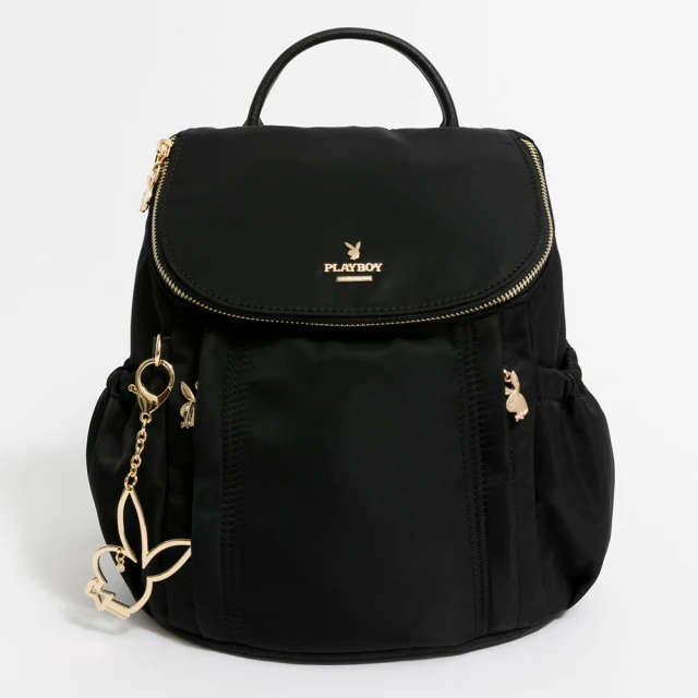 PLAYBOY 後背包 Chill系列(黑色)