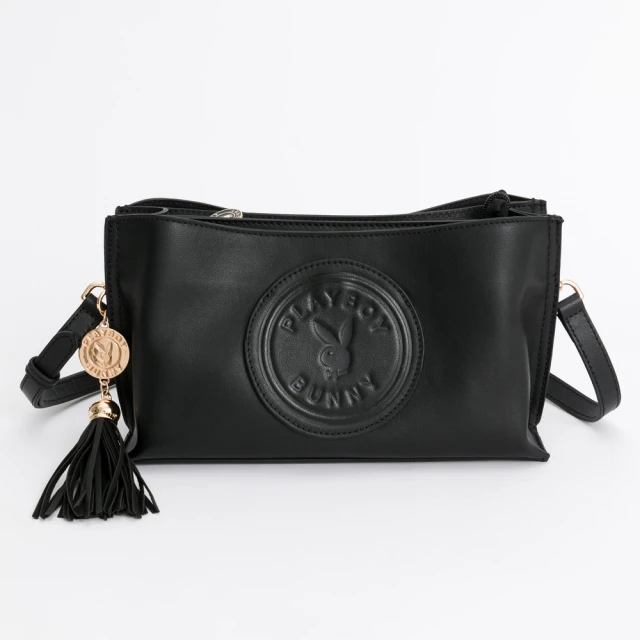 PLAYBOY 斜背包 Minimalist系列(黑色)