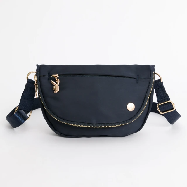 PLAYBOY 斜背包 Vigorous系列(藍色)