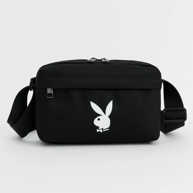 PLAYBOY 斜背包 Youth系列(黑色)
