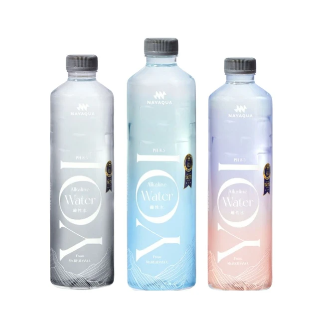 NAYAQUA 耐雅格生技 YOI鹼性水600mlx2箱