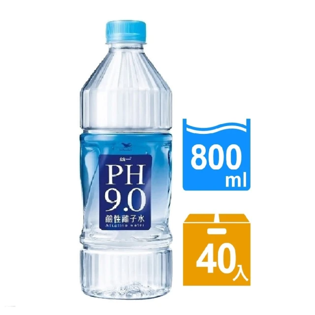PH9.0 鹼性離子水800mlx2箱
