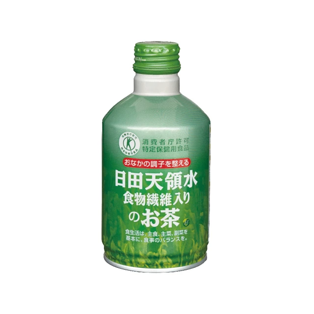日田天領水 膳食纖維茶 300mlx24入/箱