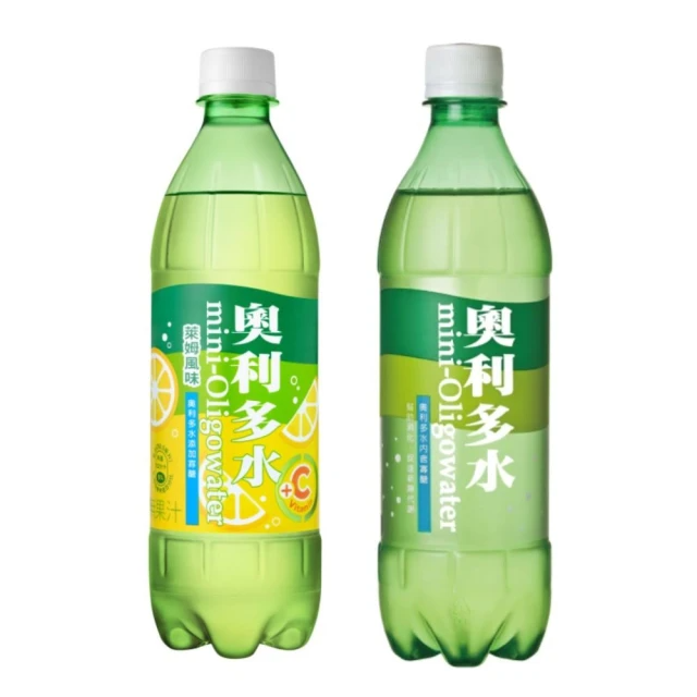 金車/伯朗 奧利多碳酸飲585ml*2箱-共48入(原味/萊姆風味)兩口味任選