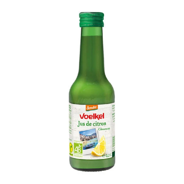 Voelkel 檸檬原汁200ml