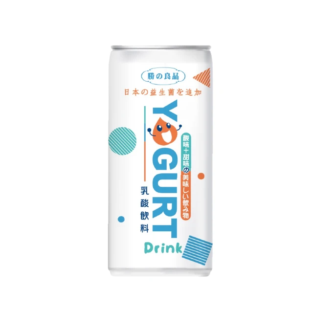 波蜜 勝の良品乳酸飲料(200mlX24入/箱)