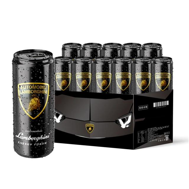Lamborghini 藍寶堅尼 能量風味飲料 330mlx12入/箱