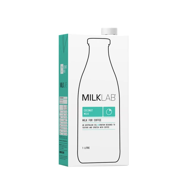 MILKLAB 嚴選椰奶1000ml/瓶