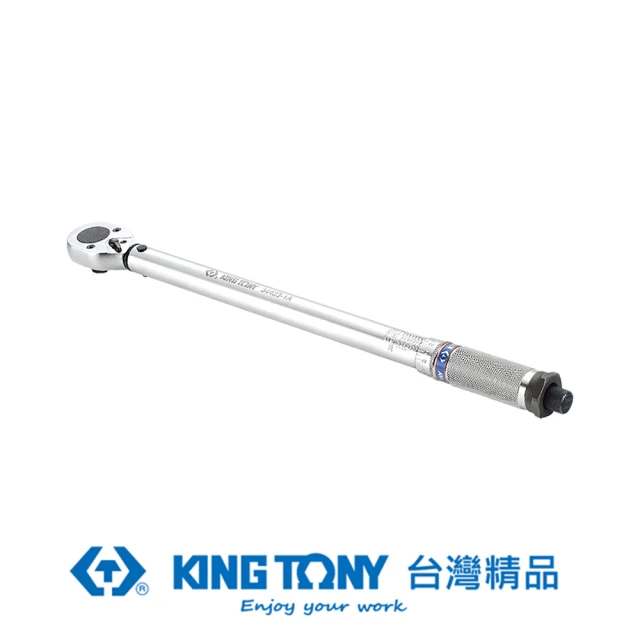 KING TONY 金統立 專業級工具 3/8英吋 雙刻度24齒扭力扳手 20-110Nm(KT34323-2A)