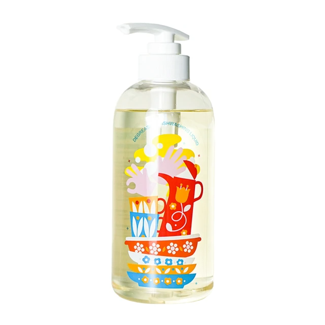 【JDH潔的好】強酵除油洗碗精500ml