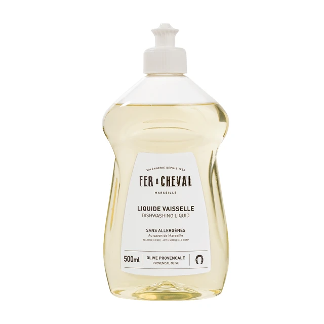 【Fer a Cheval 法拉夏】馬賽皂洗碗精 500ml