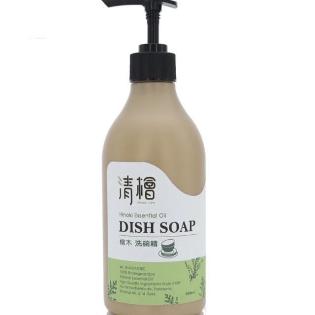 【Hinoki Life 清檜】檜木洗碗精檜木洗碗精500ml