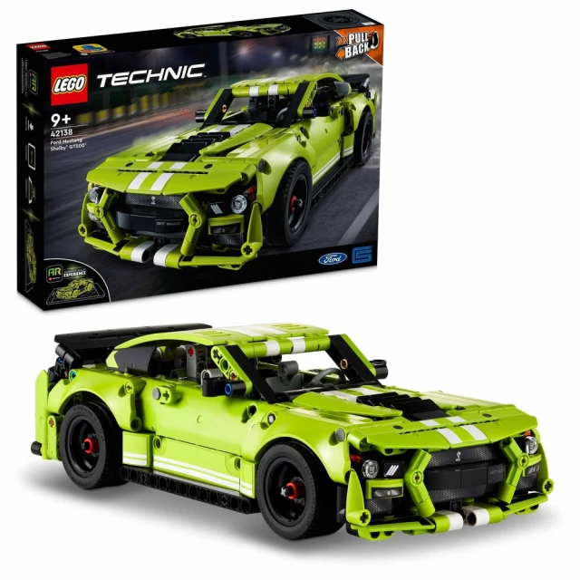 LEGO 樂高 科技系列 42138 Ford Mustang Shelby GT500