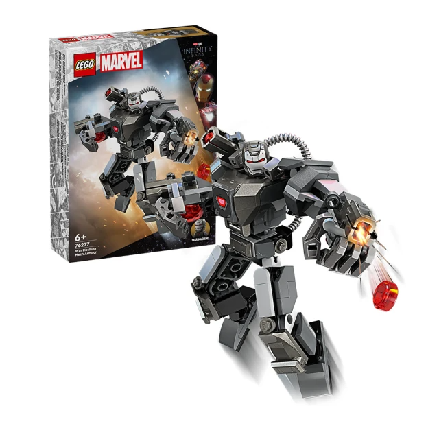 LEGO 樂高 Marvel超級英雄系列 76277 War Machine Mech Armor